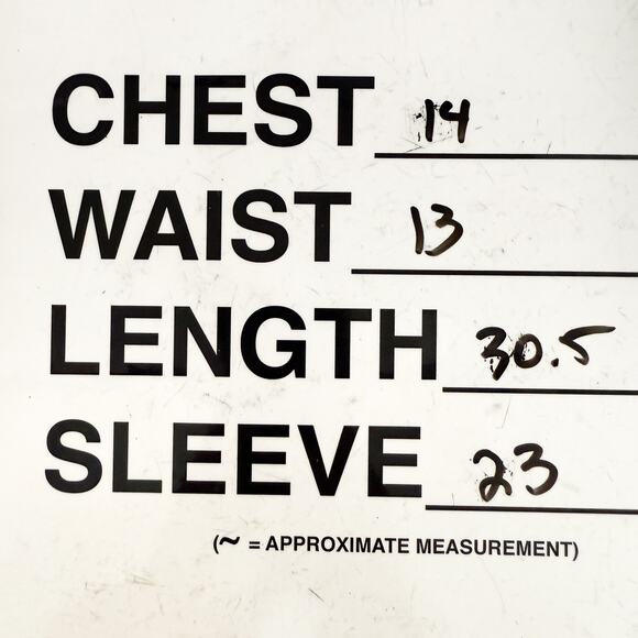 Ralph Lauren Black Label Knit Front Lace-Up Tunic Sweater Blue - Size S - Picture 8 of 9